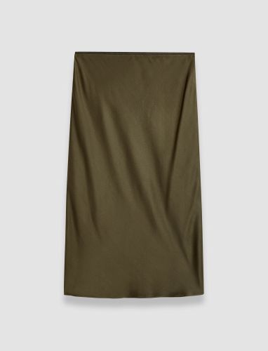 Isaak Silk Satin Skirt - 34 - Joseph - Modalova