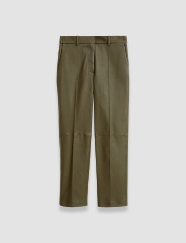 Coleman Leather Stretch Trousers - 34 - Joseph - Modalova
