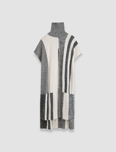 Joseph Bold Stripes Poncho - M - Joseph - Modalova