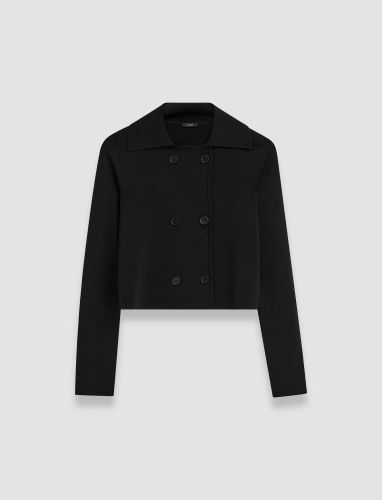 Milano Knit Stretch Short Jacket - L - Joseph - Modalova