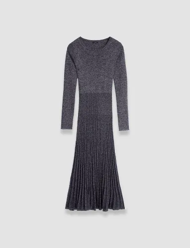 Lurex Knit Dress - Regular / M - Joseph - Modalova