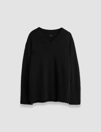 Luxe Cashmere V Neck Jumper - M - Joseph - Modalova