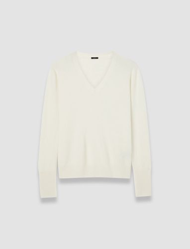 Light Pure Cashmere V Neck Jumper - L - Joseph - Modalova