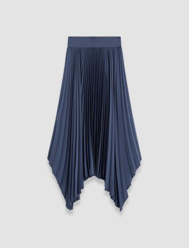 Ade Knit Weave Plissé Skirt - Regular / 32 - Joseph - Modalova