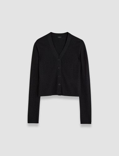 Gradient Stitch Cardigan - S - Joseph - Modalova
