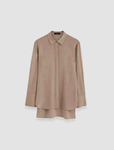 Bold Crepe de Soie Silk Blouse - 36 - Joseph - Modalova