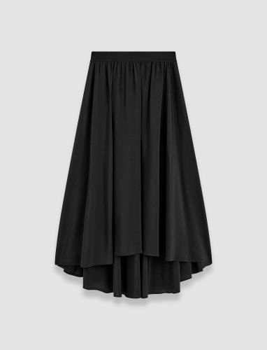 Violet Crepe de Soie Silk Skirt - Regular / 42 - Joseph - Modalova