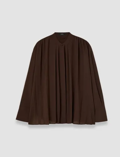 Malte Airy Plissé Blouse - 34 - Joseph - Modalova