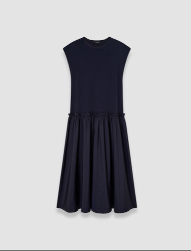 Cotton Poplin Jersey Dress - 32 - Joseph - Modalova