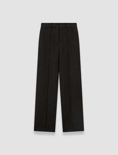 Jnane Cotton Linen Trousers - Regular / 36 - Joseph - Modalova