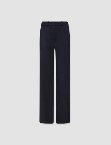 Morissey Tailoring Wool Stretch Trousers - 34 - Joseph - Modalova