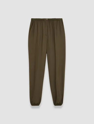Viscose Twill Taio Trousers - 36 - Joseph - Modalova
