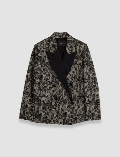 Jaden Patchwork Lace Jacket - 40 - Joseph - Modalova