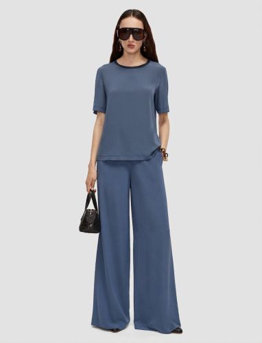 Rubin Crepe de Soie Silk Blouse - 32 - Joseph - Modalova