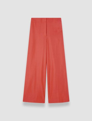 Thurlow Soft Cotton Silk Trousers - 36 - Joseph - Modalova