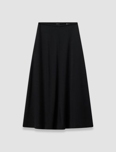 Wool Jersey Maxi Skirt - S - Joseph - Modalova