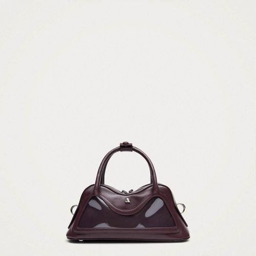 Hilma Mini Vinyl Leather Bag - ALOHAS - Modalova