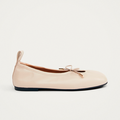 Rosalind Ballerines Crème - ALOHAS - Modalova