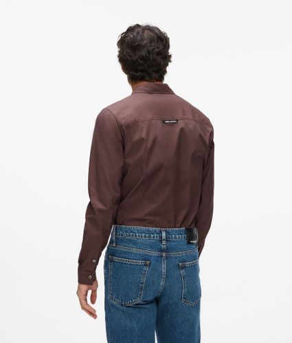 Chemise Avec Monogram, , , Taille: Xs - Karl Lagerfeld - Modalova