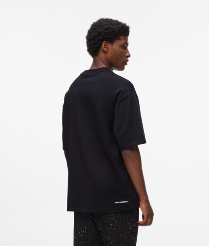 T-shirt Avec Écusson Présentant Le Logo, , , Taille: Xs - Karl Lagerfeld - Modalova