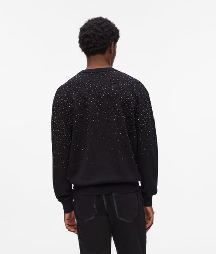 Pull Effet Dégradé À Strass, , , Taille: Xs - Karl Lagerfeld - Modalova