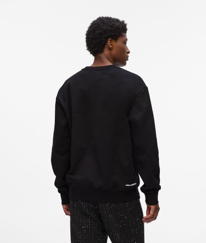 Sweat-shirt À Imprimé Ikon, , , Taille: S - Karl Lagerfeld - Modalova