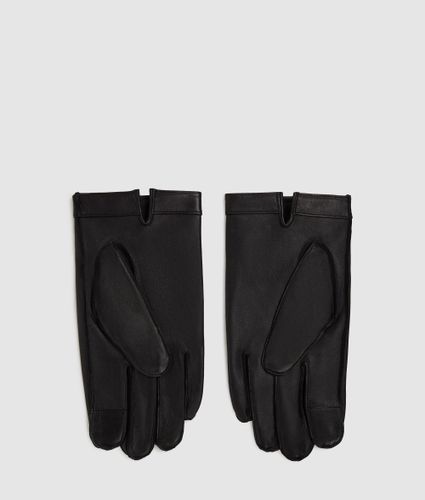 Gants En Cuir K/monogram, , , Taille: S - Karl Lagerfeld - Modalova