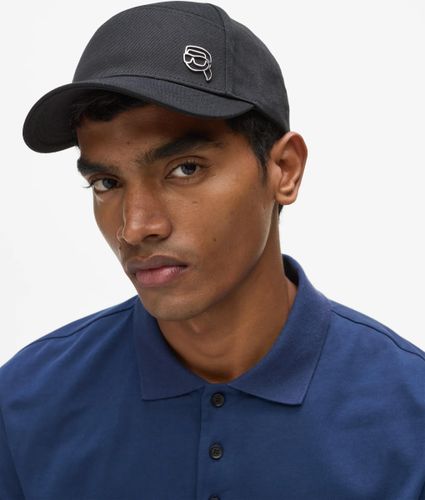 Casquette À Broche Ikon, , , Taille: One Size - Karl Lagerfeld - Modalova