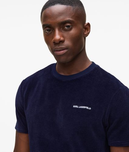 T-shirt De Pyjama En Velours, , , Taille: Xs - Karl Lagerfeld - Modalova