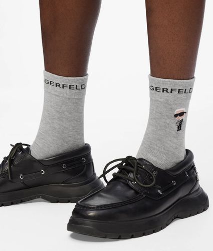Chaussettes Ikon - Lot De 3, , //, Taille: 39-42 - Karl Lagerfeld - Modalova