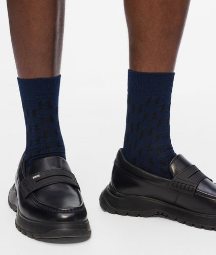 Chaussettes Monogram – Lot De 3, , -, Taille: 39-42 - Karl Lagerfeld - Modalova