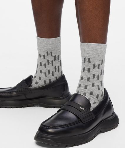 Chaussettes Monogram – Lot De 3, , -, Taille: 39-42 - Karl Lagerfeld - Modalova