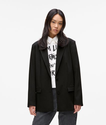 Blazer Avec Citation De Karl, , , Taille: S - KL Jeans - Modalova