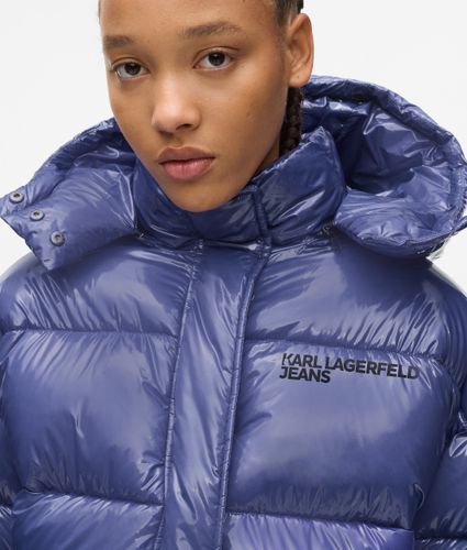 Veste Matelassée Boxy Brillante, , , Taille: S - KL Jeans - Modalova