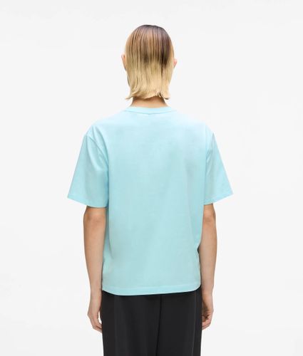 T-shirt Avec Logo Contrastant, , , Taille: Xs - KL Jeans - Modalova