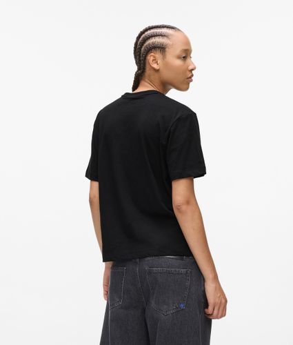 T-shirt Avec Logo Contrastant, , , Taille: Xs - KL Jeans - Modalova