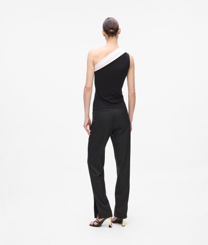 Haut À Revers Asymétrique Karl Dna, , , Taille: Xs - Karl Lagerfeld - Modalova