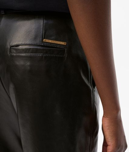 Pantalon En Cuir, , , Taille: 38 - Karl Lagerfeld - Modalova