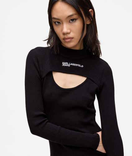Robe Tricotée Avec Découpes, , , Taille: M - KL Jeans - Modalova