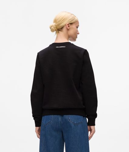 Sweat-shirt Rue St-guillaume, , , Taille: S - Karl Lagerfeld - Modalova