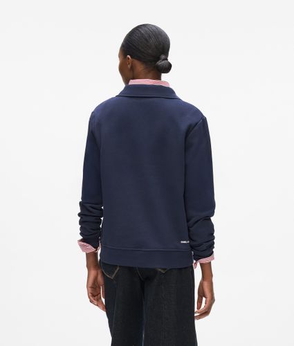 Polo À Manches Longues Ikon, , , Taille: S - Karl Lagerfeld - Modalova
