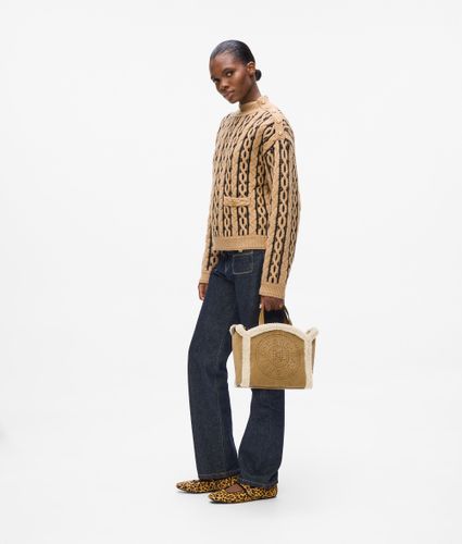 Petit Sac Cabas En Shearling K/circle, , , Taille: One Size - Karl Lagerfeld - Modalova