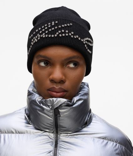 Bonnet À Strass K/signature, , , Taille: One Size - Karl Lagerfeld - Modalova