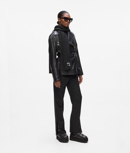 Écharpe En Strass Ikon, , , Taille: One Size - Karl Lagerfeld - Modalova