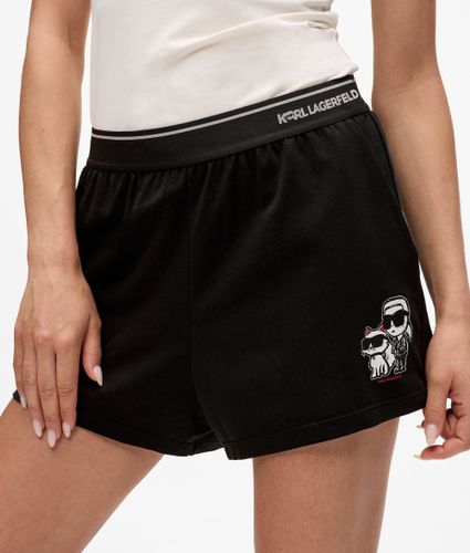 Short De Pyjama Ikon, , , Taille: Xs - Karl Lagerfeld - Modalova