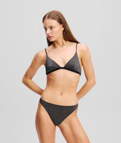 String Signature Métallique, , , Taille: Xs - Karl Lagerfeld - Modalova