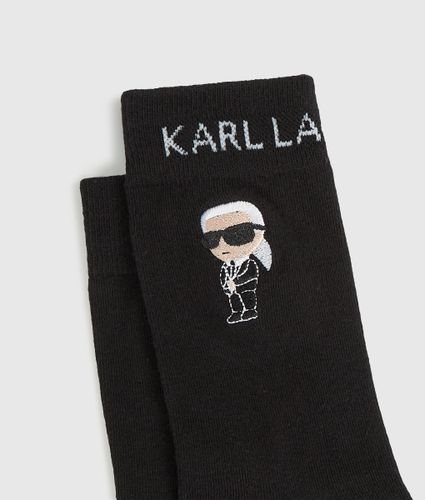 Chaussettes Ikon - Lot De 3, , , Taille: 35-38 - Karl Lagerfeld - Modalova