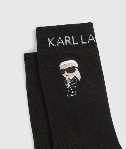 Chaussettes Ikon - Lot De 3, , , Taille: 35-38 - Karl Lagerfeld - Modalova
