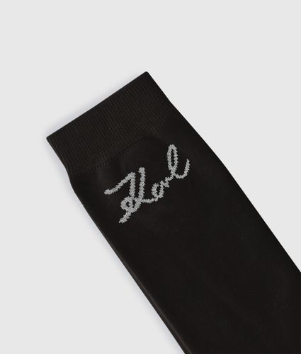 Chaussettes Signature – Lot De 5, , , Taille: 35-38 - Karl Lagerfeld - Modalova