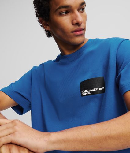 T-shirt Avec Logo Encadré, , , Taille: Xs - KL Jeans - Modalova
